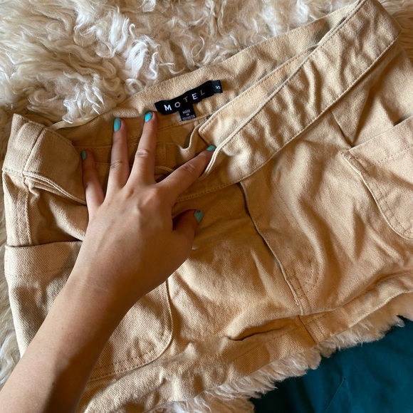 Motel rocks cargo mini skirt - Picture 3 of 4